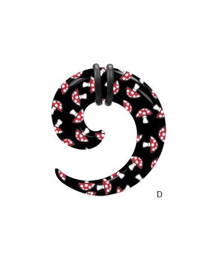 PRINTED SPIRALS