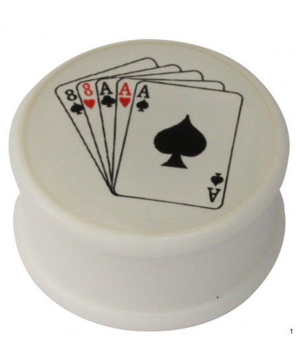 UV PICTURE PLUGS WHITE