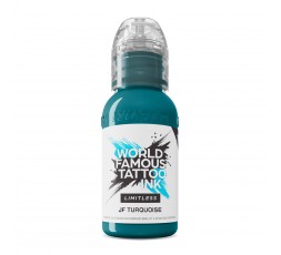 JF TURQUOISE - World Famous Limitless - 30ml - Conforme REACH