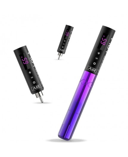 EZ Lola Air - Corsa 2.7 mm - 3 Batterie - Dermografo Wireless PMU Pen