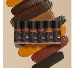MICROBLADING PRO Set  - Perma Blend Luxe - 6x10ml - Pigmenti PMU REACH