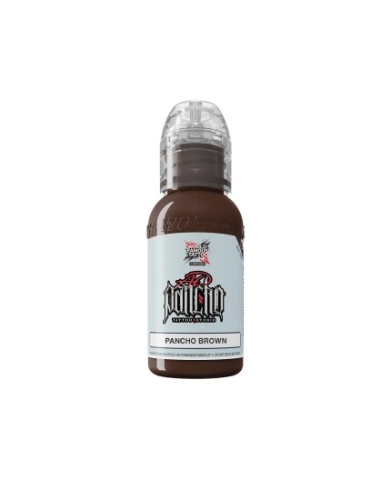PANCHO BROWN - World Famous Limitless - 30ml - Colore Tattoo REACH PANCHO BROWN - World Famous Limitless - 30ml - Colore Tattoo REACH