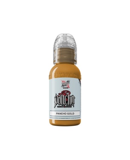 PANCHO GOLD - World Famous Limitless - 30ml - Conforme REACH