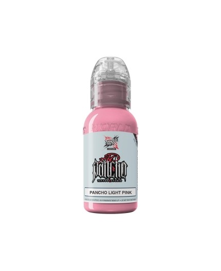 PANCHO LIGHT PINK - World Famous Limitless - 30ml - Colore Tattoo REACH PANCHO LIGHT PINK - World Famous Limitless - 30ml - Colore Tattoo REACH