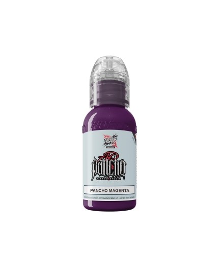PANCHO MAGENTA - World Famous Limitless - 30ml - Colore Tattoo REACH
