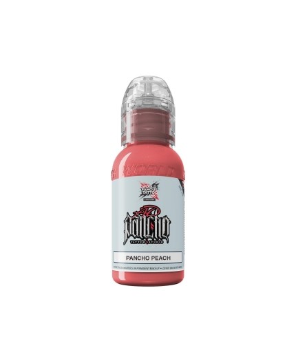 PANCHO PEACH - World Famous Limitless - 30ml - Colore Tattoo REACH PANCHO PEACH - World Famous Limitless - 30ml - Colore Tattoo REACH