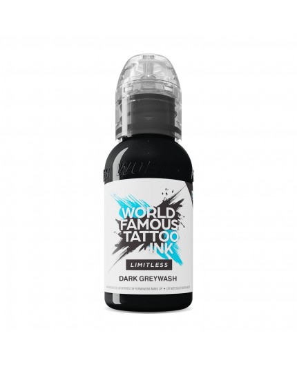 DARK GREYWASH - World Famous Limitless - 30ml - Conforme REACH DARK GREYWASH - World Famous Limitless - 30ml - Conforme REACH