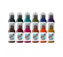 JAY FREESTYLE Set - World Famous Limitless - 12x30ml - Conforme REACH