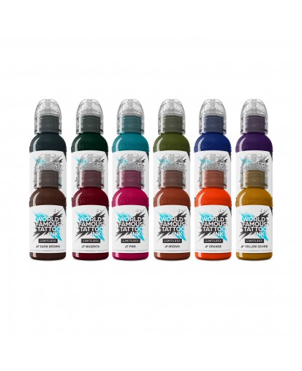 JAY FREESTYLE Set - World Famous Limitless - 12x30ml - Conforme REACH