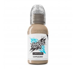 CAPPUCCINO - World Famous Limitless - 30ml - Conforme REACH