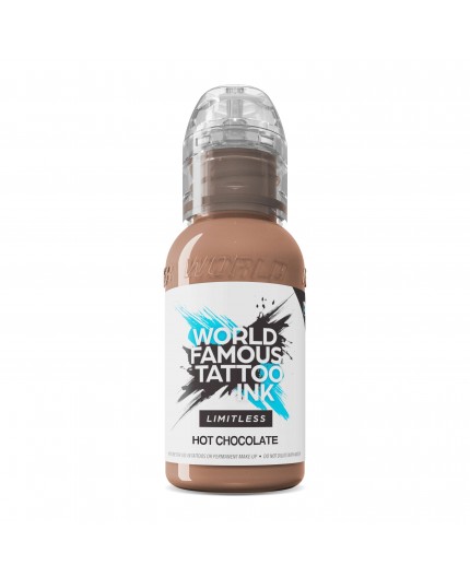 HOT CHOCOLATE - World Famous Limitless - 30ml - Colore Tattoo REACH HOT CHOCOLATE - World Famous Limitless - 30ml - Colore Tattoo REACH
