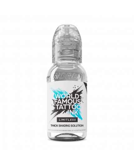 THICK SHADING SOLUTION - World Famous Limitless - 30ml - Soluzione Tattoo REACH