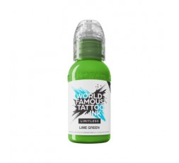LIME GREEN - World Famous Limitless - 30ml - Conforme REACH