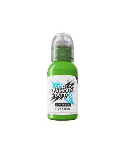 LIME GREEN - World Famous Limitless - 30ml - Conforme REACH