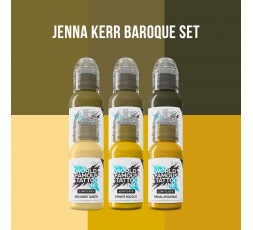 Jenna Kerr BAROQUE Set - World Famous Limitless - 6x30ml - Conforme REACH