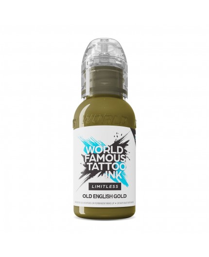 OLD ENGLISH GOLD Jenna Kerr - World Famous Limitless - 30ml - Conforme REACH