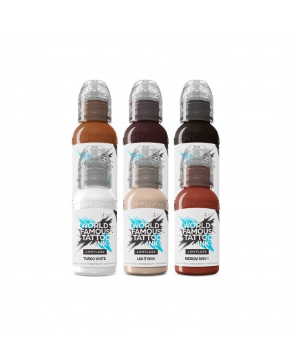 Michele Turco PORTRAIT Set - World Famous Limitless - 6x30ml - Conforme REACH