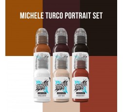 Michele Turco PORTRAIT Set - World Famous Limitless - 6x30ml - Conforme REACH