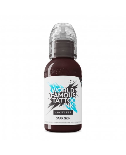 DARK SKIN - World Famous Limitless - 30ml - Conforme REACH