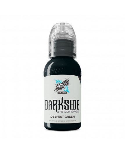 DEEPEST GREEN - DARKSIDE World Famous Limitless - 30ml - Conforme REACH