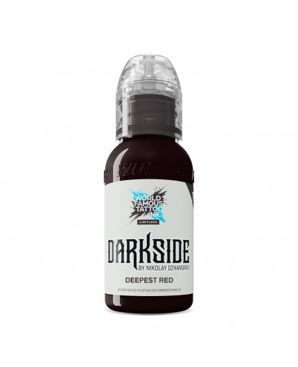 DEEPEST RED - DARKSIDE World Famous Limitless - 30ml - Conforme REACH