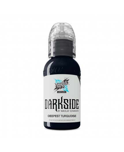 DEEPEST TURQUOISE - DARKSIDE World Famous Limitless - 30ml - Conforme REACH