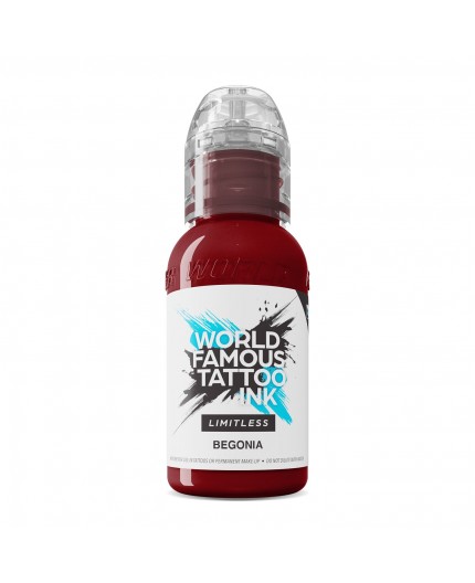 BEGONIA - World Famous Limitless - 30ml - Conforme REACH