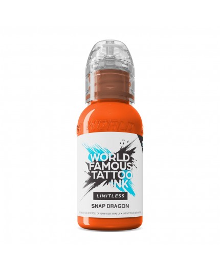 SNAP DRAGON - World Famous Limitless - 30ml - Colore Tattoo REACH SNAP DRAGON - World Famous Limitless - 30ml - Colore Tattoo REACH