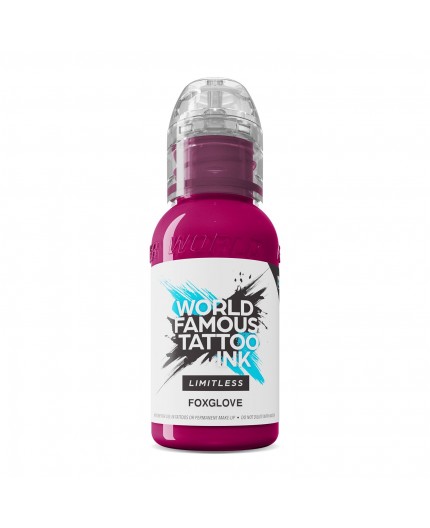 FOXGLOVE - World Famous Limitless - 30ml - Colore Tattoo REACH FOXGLOVE - World Famous Limitless - 30ml - Colore Tattoo REACH