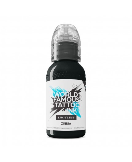ZINNIA - World Famous Limitless - 30ml - Conforme REACH