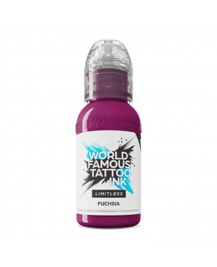FUCHSIA - World Famous Limitless - 30ml - Conforme REACH FUCHSIA - World Famous Limitless - 30ml - Conforme REACH