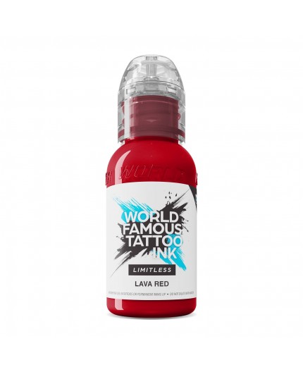 LAVA RED - World Famous Limitless - 30ml - Conforme REACH LAVA RED - World Famous Limitless - 30ml - Conforme REACH