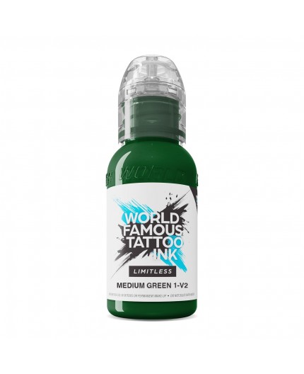 MEDIUM GREEN 1 V2 - World Famous Limitless - 30ml - Conforme REACH