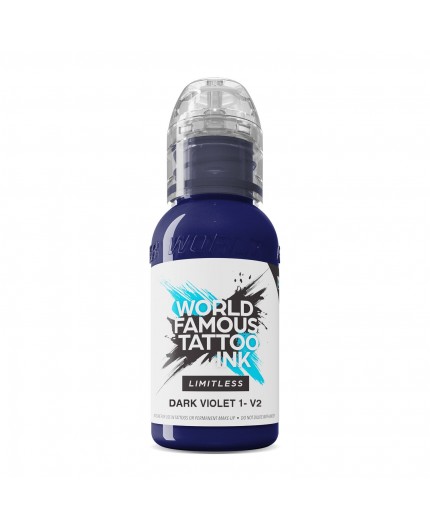 DARK VIOLET 1 V2 - World Famous Limitless - 30ml - Conforme REACH