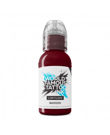 MAROON - World Famous Limitless - 30ml - Conforme REACH