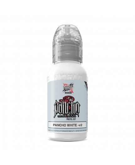 PANCHO WHITE V2 - World Famous Limitless - 30ml - Colore Tattoo REACH PANCHO WHITE V2 - World Famous Limitless - 30ml - Colore Tattoo REACH