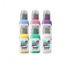 PASTEL Collection - World Famous Limitless - 6x30ml - Conforme REACH