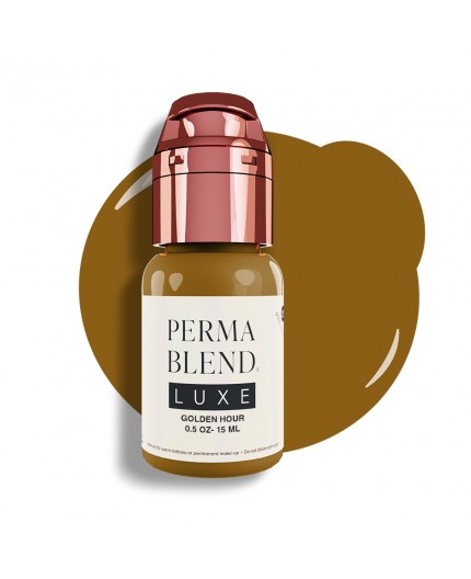 GOLDEN HOUR - Perma Blend Luxe - 15ml - Pigmento PMU REACH