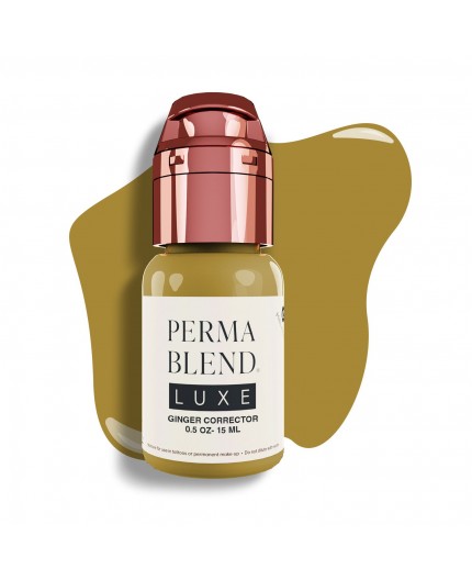 GINGER CORRECTOR - Perma Blend Luxe - 15ml - Correttore PMU REACH GINGER CORRECTOR - Perma Blend Luxe - 15ml - Correttore PMU REACH