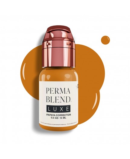 PAPAYA CORRECTOR - Perma Blend Luxe - 15ml - Correttore PMU REACH PAPAYA CORRECTOR - Perma Blend Luxe - 15ml - Correttore PMU REACH