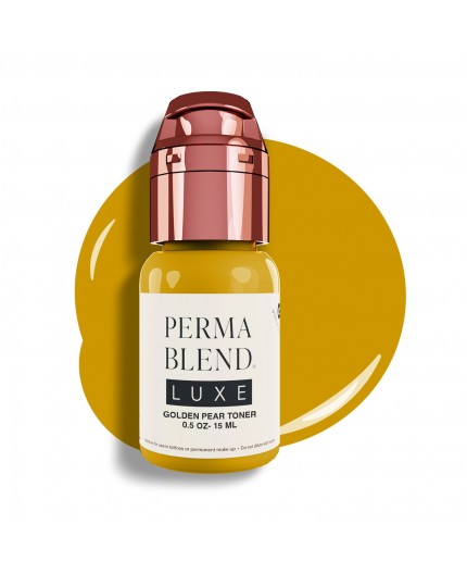 GOLDEN PEAR TONER - Perma Blend Luxe - 15ml - Conforme REACH