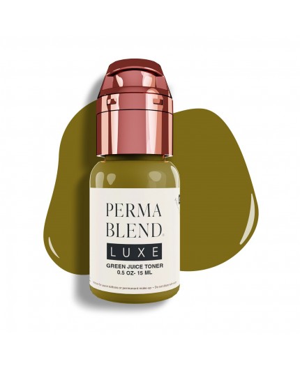 GREEN JUICE TONER - Perma Blend Luxe - 15ml - Correttore PMU REACH