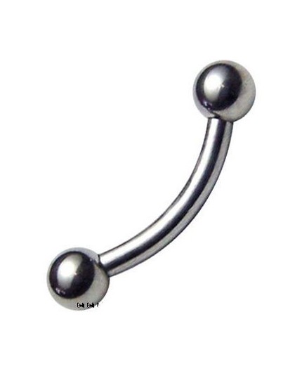 TT CURVED EYEBROW BARBELLS