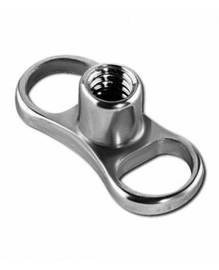 Titanium Dermal Anchor Symetric Legs Titanium Dermal Anchor Symetric Legs