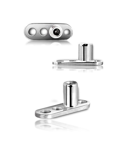TT int 1,6mm DERMAL ANCHOR 3 HOLES TT int 1,6mm DERMAL ANCHOR 3 HOLES