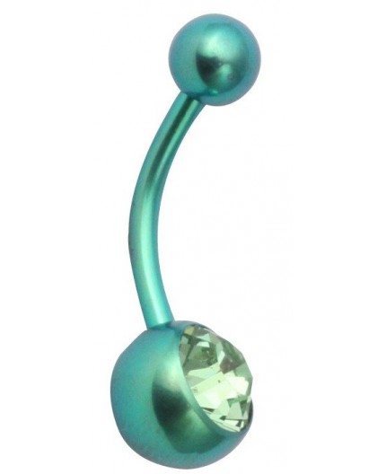 TT-GR JEWEL NAVEL BANANABELL