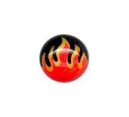 Screw-on Flame Balls