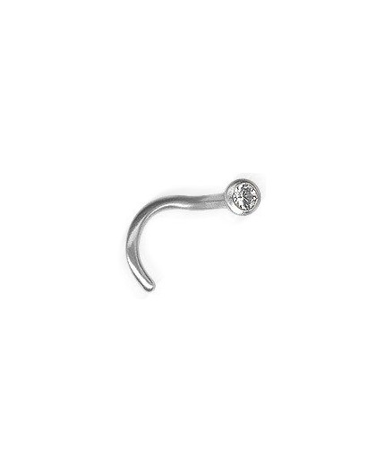 TT JEWEL NOSE STUDS NEW, BENT
