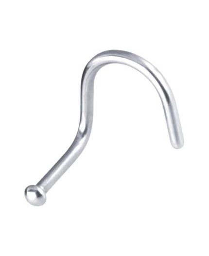 TT NOSE STUDS, BENT