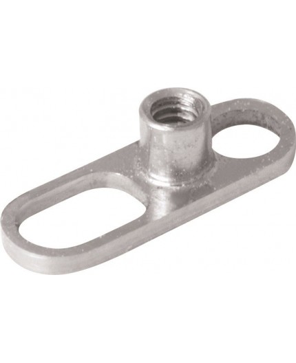 Titanium Dermal Anchor Long Hole